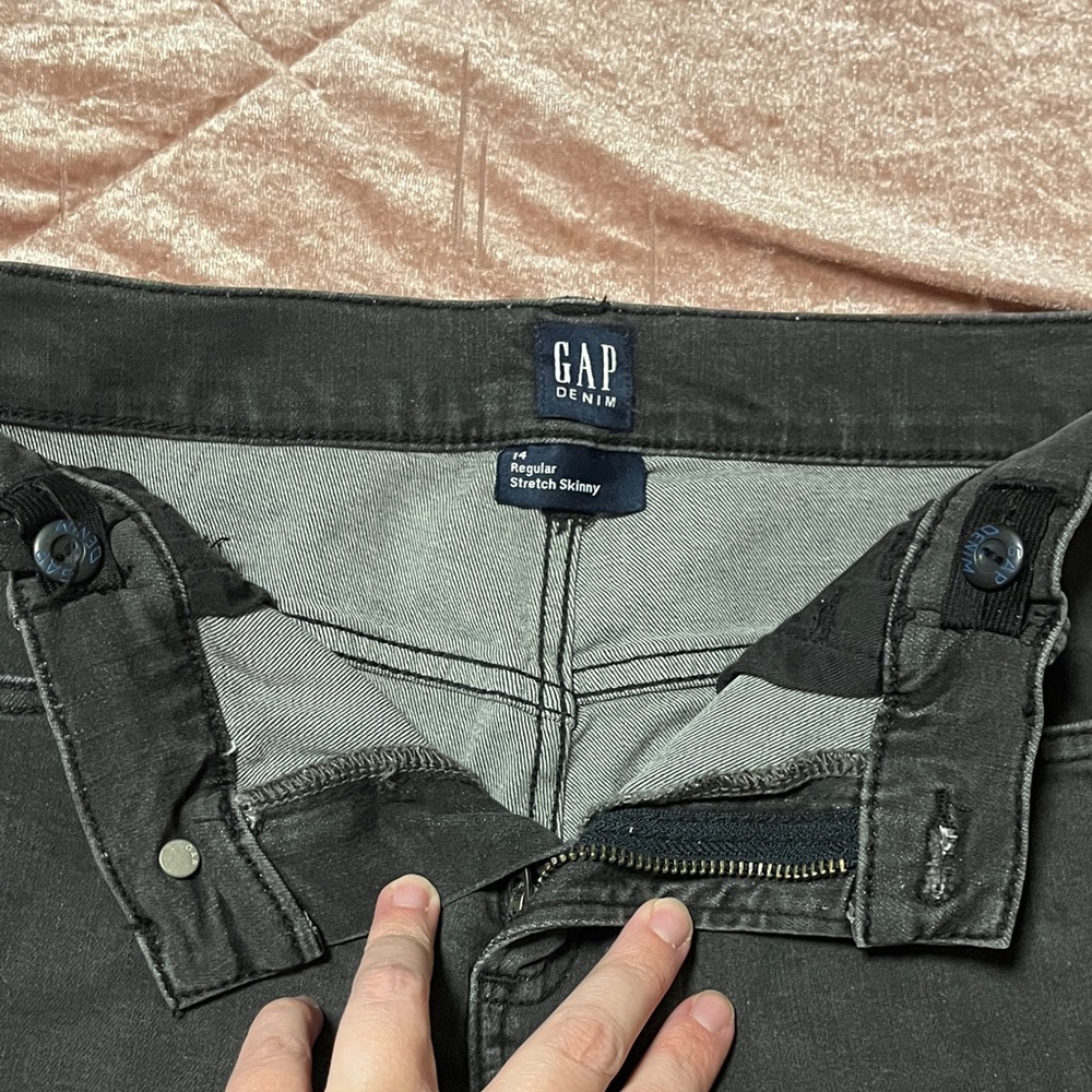 GAP Kids Black Jeans - Picture 2 of 6